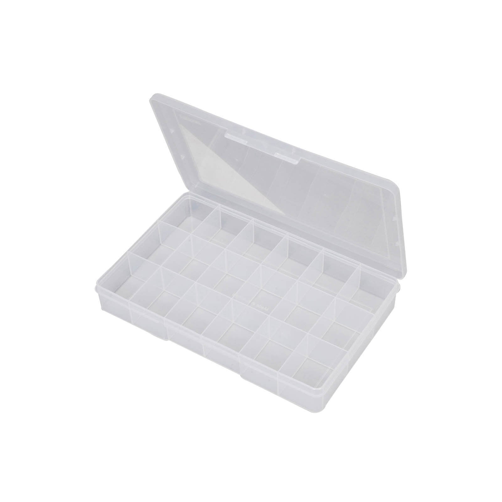 Fischer 18 Compartment Large Plastic Storage Box1