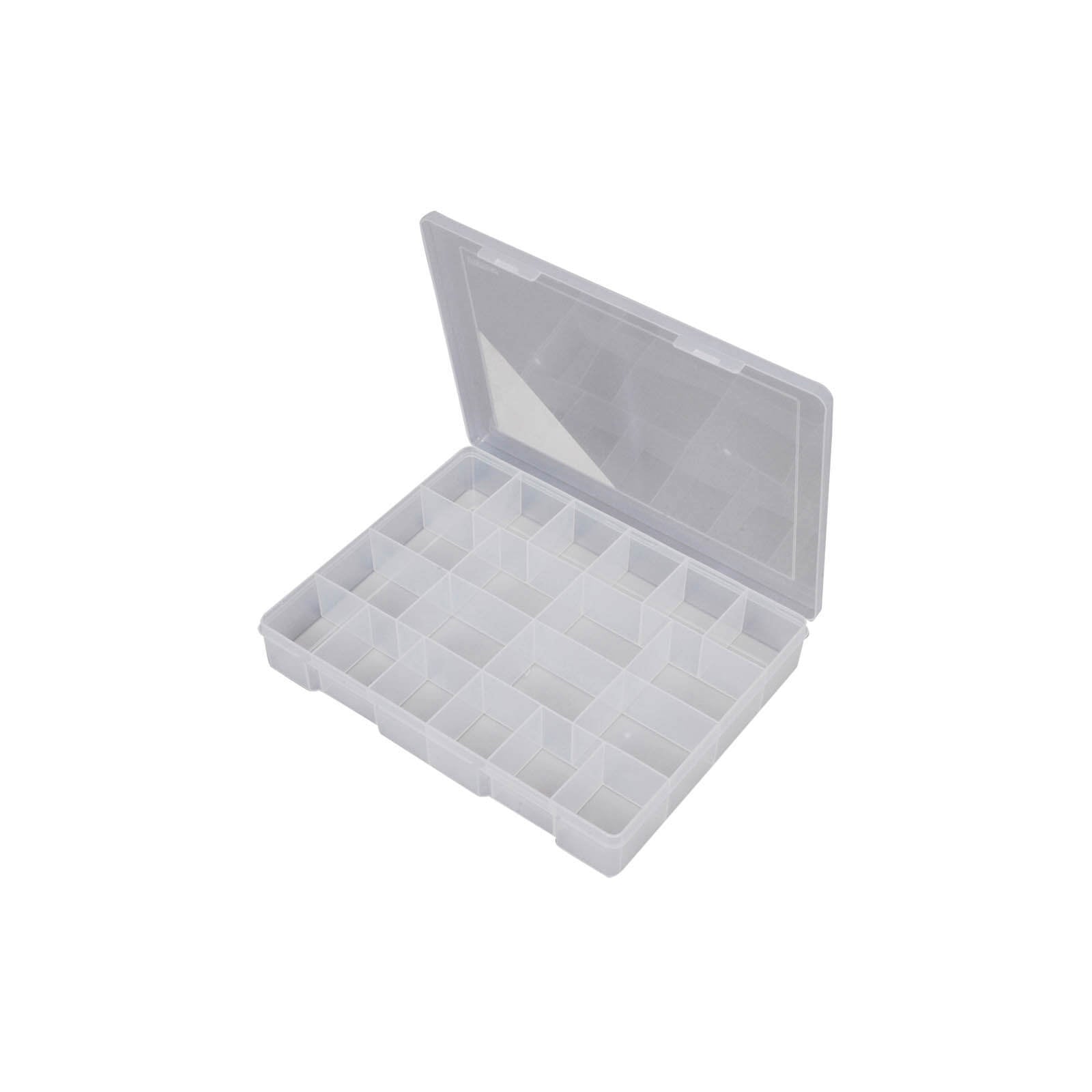 Fischer 20 Compartment Extra Large Plastic Storage Box1