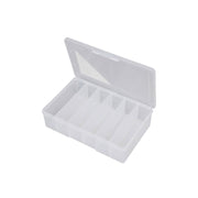 Fischer 6 Compartment Large Deep Plastic Storage Box1