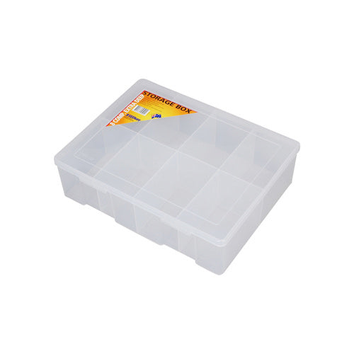 Fischer 8 Compartment Extra Large Extra Deep Storage Box1