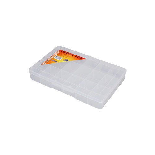 Fischer Compartment Storage Box - AIMS Industrial Supplies