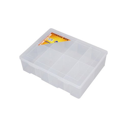Fischer Compartment Storage Box - AIMS Industrial Supplies