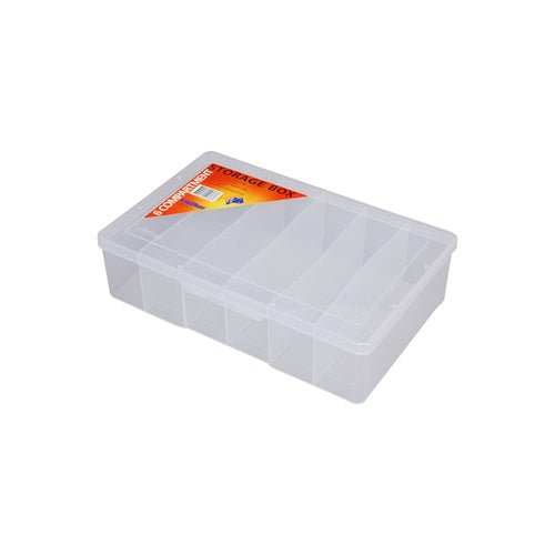 Fischer Compartment Storage Box - AIMS Industrial Supplies