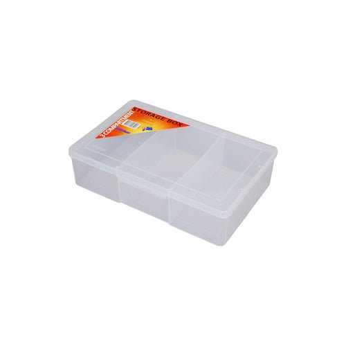 Fischer Compartment Storage Box - AIMS Industrial Supplies