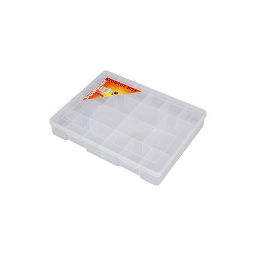 Fischer Compartment Storage Box - AIMS Industrial Supplies