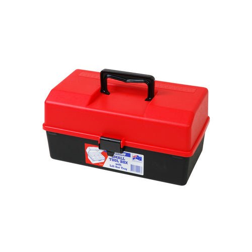 Fischer Small Tool Box (338mm) Red/Black - AIMS Industrial Supplies