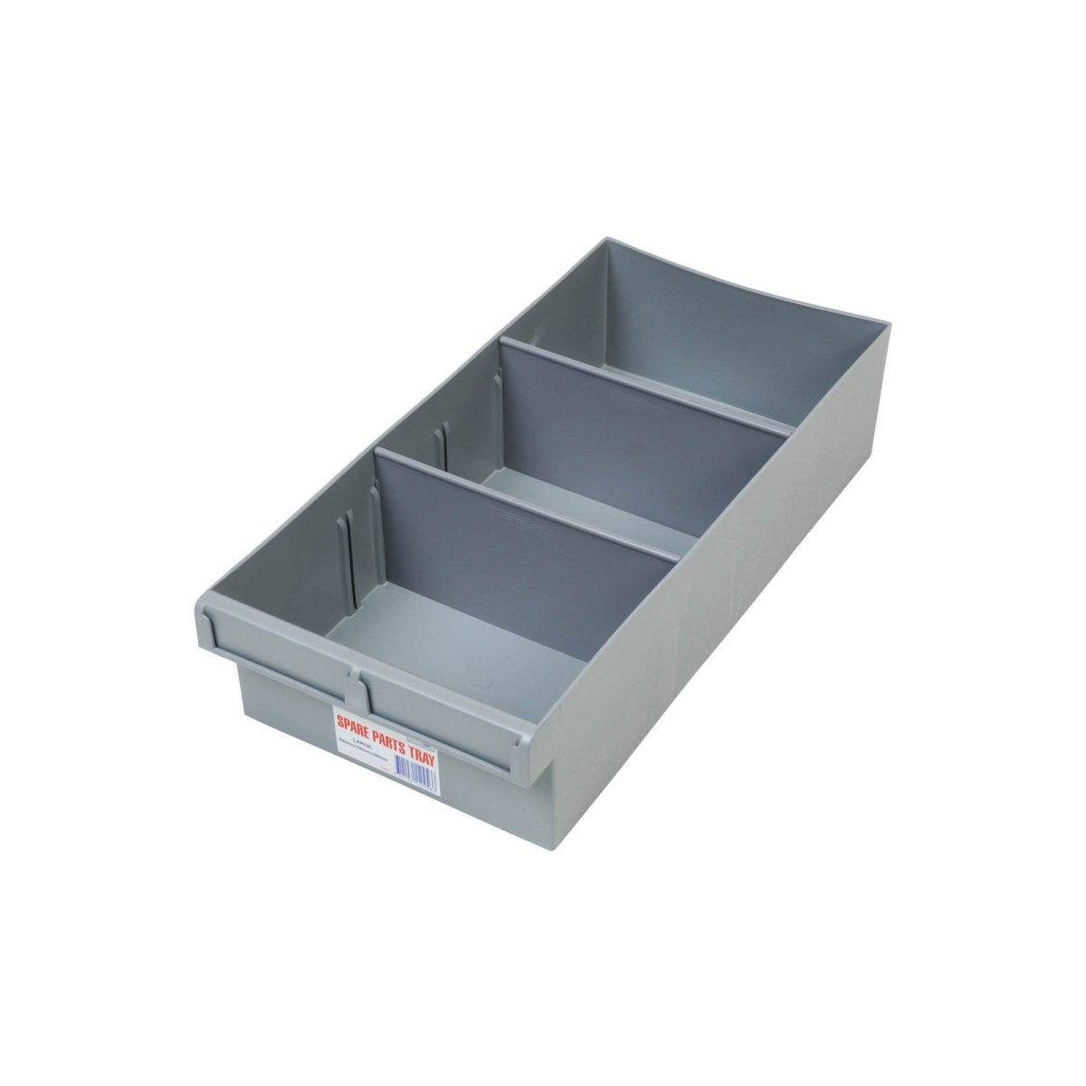 Fischer Spare Parts Tray with 2 Removable Dividers - AIMS Industrial Supplies