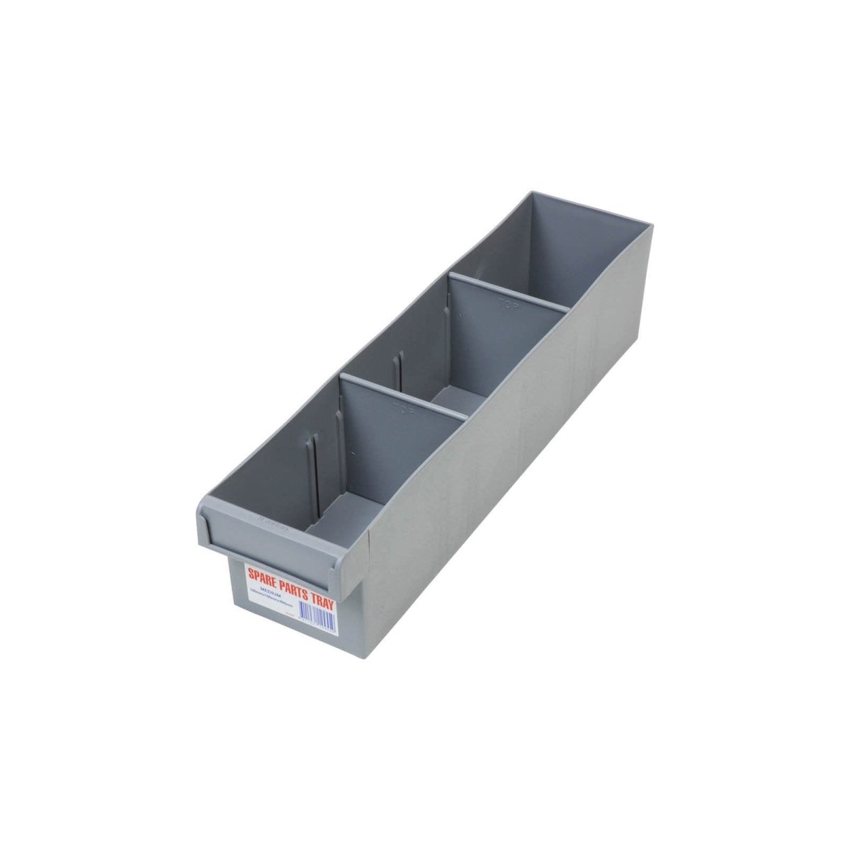 Fischer Spare Parts Tray with 2 Removable Dividers - AIMS Industrial Supplies