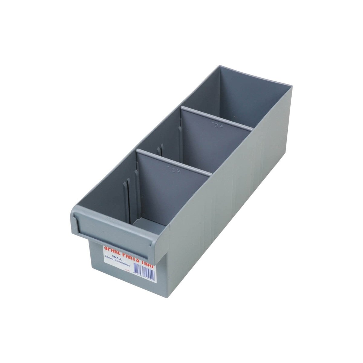 Fischer Spare Parts Tray with 2 Removable Dividers - AIMS Industrial Supplies