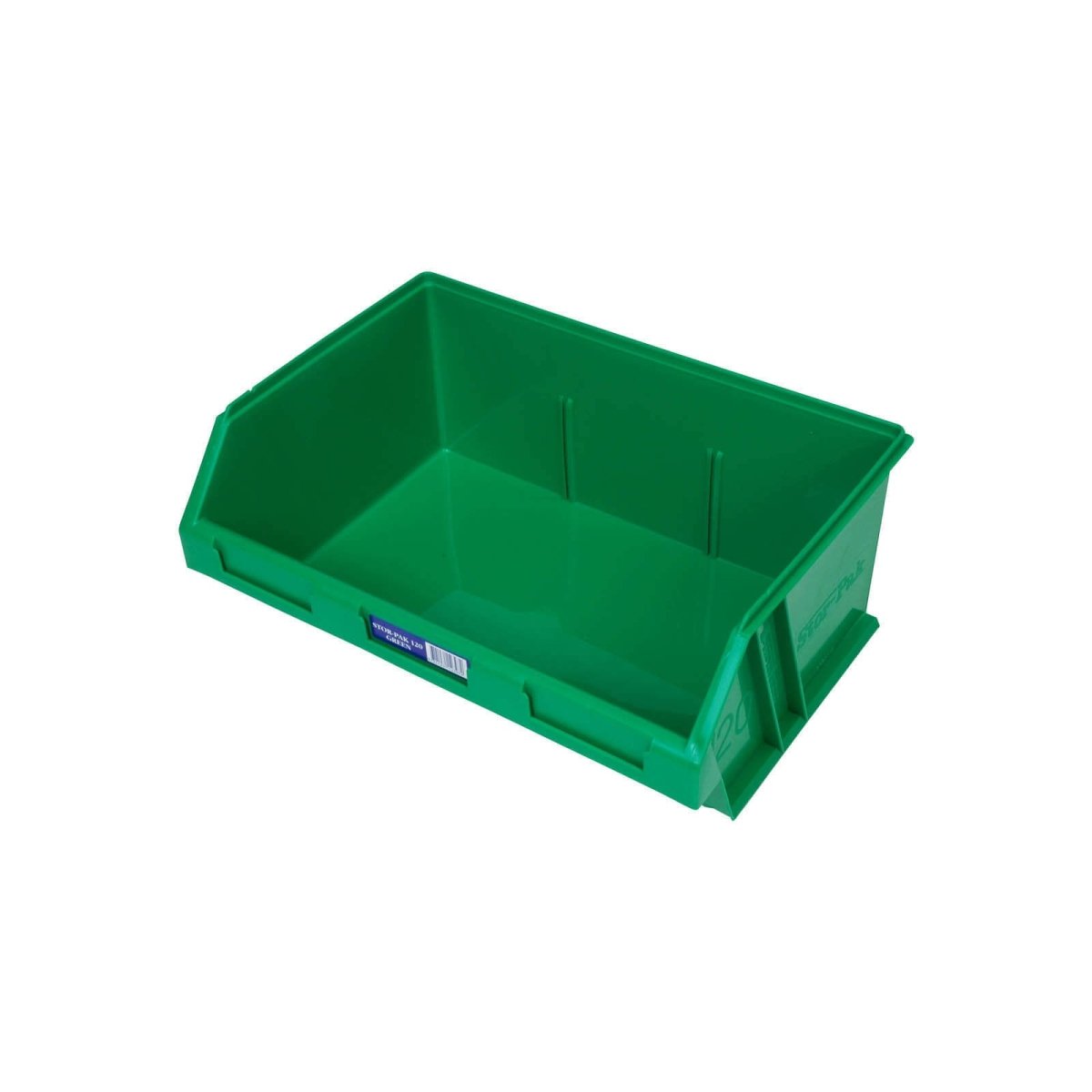 Fischer Stor-Pak Bin 120 Plastic Storage Bin - AIMS Industrial Supplies