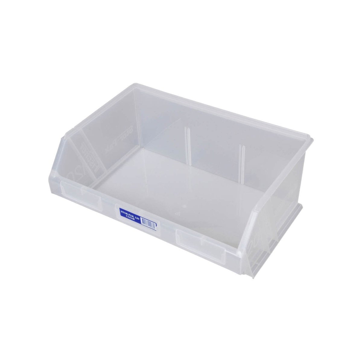 Fischer Stor-Pak Bin 120 Plastic Storage Bin - AIMS Industrial Supplies