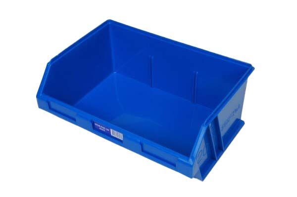 Fischer Stor-Pak Bin 120 Plastic Storage Bin Blue