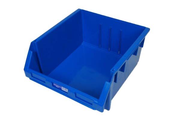 Fischer Stor-Pak Bin 240 Plastic Storage Bin Blue