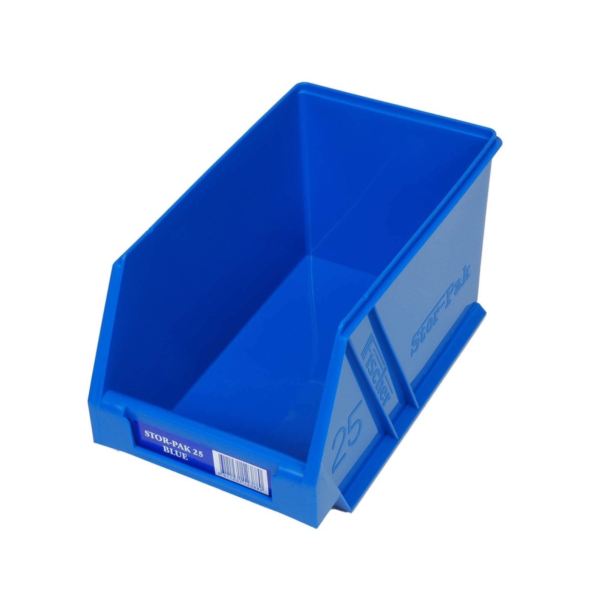 Fischer Stor-Pak Bin 25 Plastic Storage Bin - AIMS Industrial Supplies