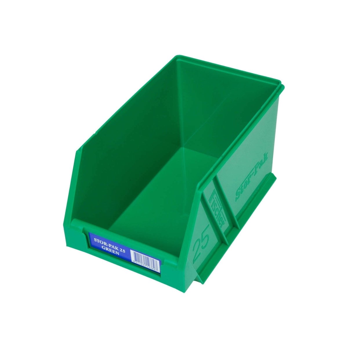 Fischer Stor-Pak Bin 25 Plastic Storage Bin - AIMS Industrial Supplies