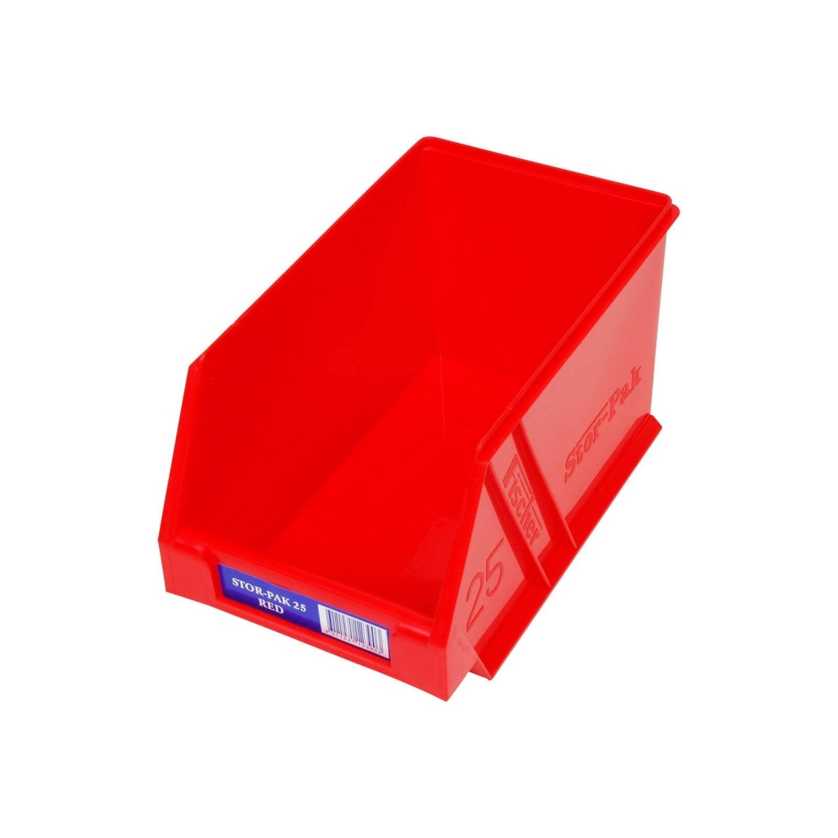 Fischer Stor-Pak Bin 25 Plastic Storage Bin - AIMS Industrial Supplies