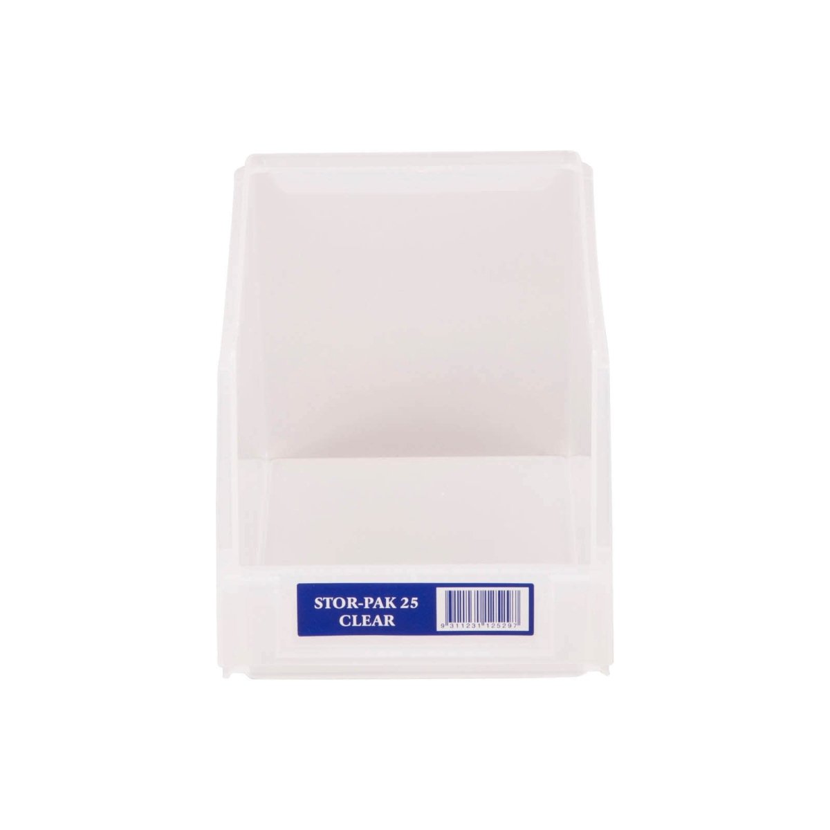 Fischer Stor-Pak Bin 25 Plastic Storage Bin - AIMS Industrial Supplies