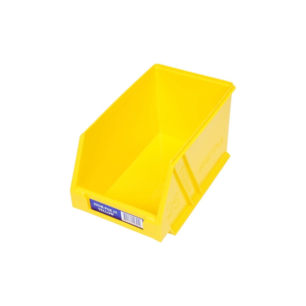 Fischer Stor-Pak Bin 25 Plastic Storage Bin - AIMS Industrial Supplies