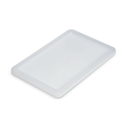 Fischer Store-Tub Nesting Crate Lid  Clear 655 x 425 x 32mm