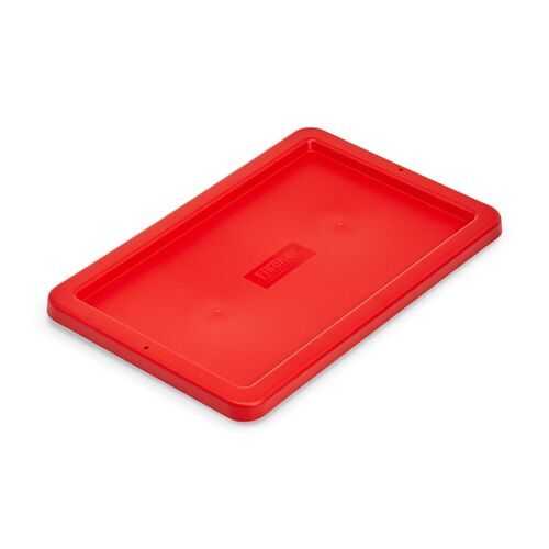 Fischer Store-Tub Nesting Crate Lid  Red 655 x 425 x 32mm