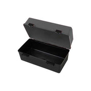 Fischer Tool Box Medium No Tray Grey/Black 400mm F1H-122GB - Box of 6