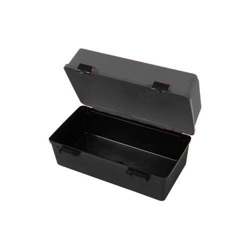 Fischer Tool Box Medium No Tray Grey/Black 400mm F1H-122GB - Box of 6 - AIMS Industrial Supplies