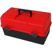 Fischer Tool Box Medium Red/Black 400mm F1H-125RB - Box of 6 - AIMS Industrial Supplies