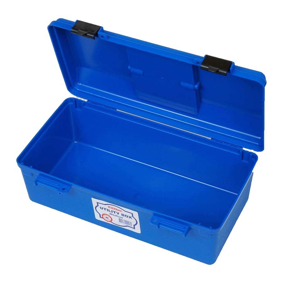 Fischer Utility Box Medium (400mm) Blue - AIMS Industrial Supplies