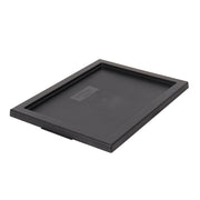 Fischer Viro-Tub Medium Lid Charcoal 435 x 325 x 22mm1