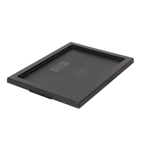 Fischer Viro-Tub Medium Lid Charcoal 435 x 325 x 22mm1