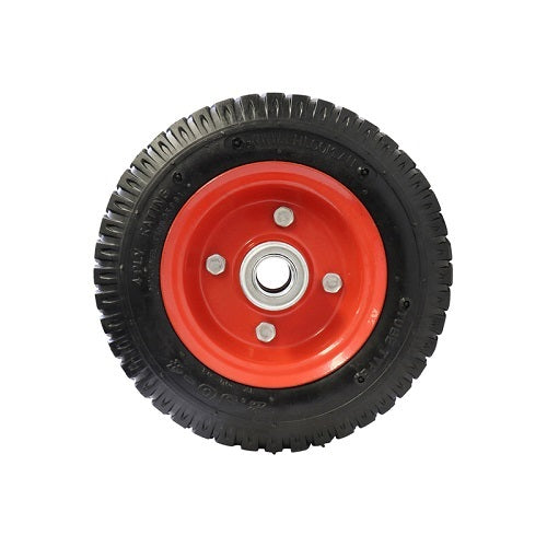 Flat Free Wheel, Puncture Proof - Red Steel Centre, Ball Bearing2