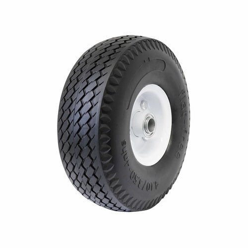 Flat Free Wheel - Steel Centre, Ball Bearing - AIMS Industrial Supplies