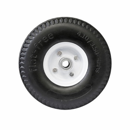 Flat Free Wheel - Steel Centre, Ball Bearing - AIMS Industrial Supplies