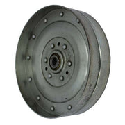 Flat Non Flanged Idler Pulley - Single Row Bearing - AIMS Industrial Supplies