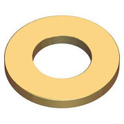 Flat Round Sampson Washer 38-45HRC Zinc Yellow Passivate - AIMS Industrial Supplies
