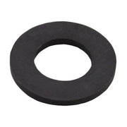 Flat Round Washer Nylon 66 Black UV Stable HEC1