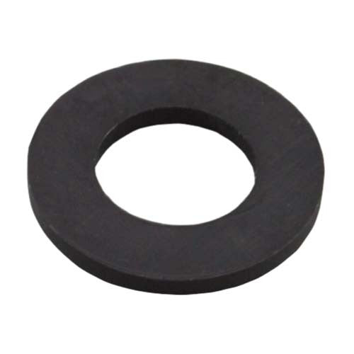 Flat Round Washer Nylon 66 Black UV Stable HEC1