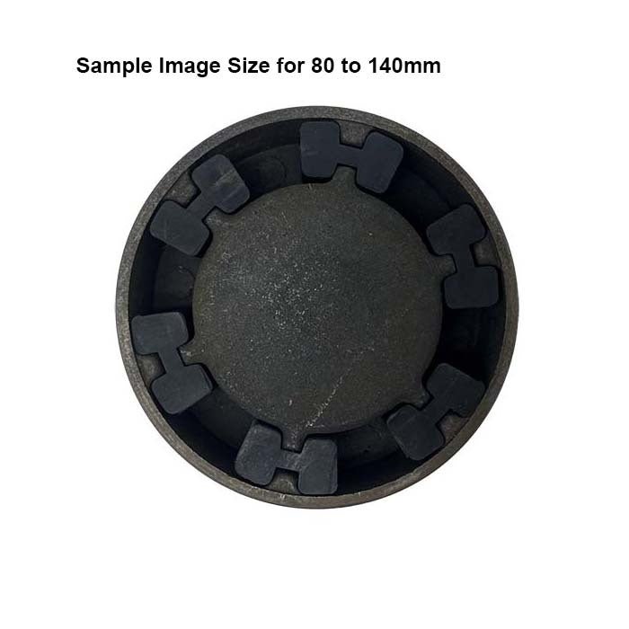 Flexible Coupling - Nitrile Element (Set) - AIMS Industrial Supplies