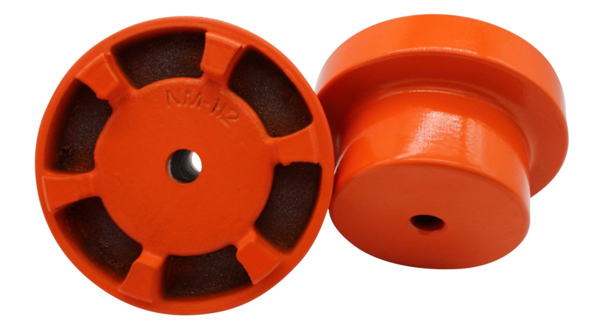 Flexible Jaw Coupling, Pilot Bore Hub - AIMS Industrial Supplies