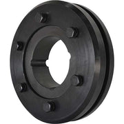 Flexible Tyre Coupling Half Hub Taperlock Bush1