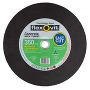 Flexovit Cut Off Wheel Masonry Hi Speed 350 x 4.1 x 20mm - Pack of 10