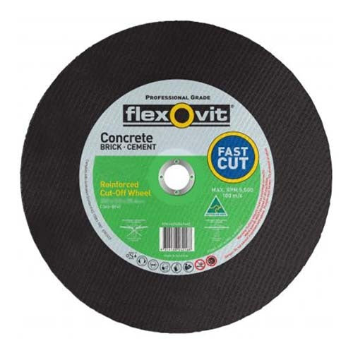 Flexovit Cut-Off Wheel Masonry High Speed Machine  350 x  4.1 x  25.4 mm - Pack of 101