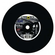Flexovit Cut-Off Wheel Rail Soft Type 41 406 x 4.0 x 25.4 mm - Pack of 10 - AIMS Industrial Supplies