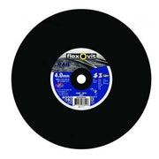 Flexovit Cut-Off Wheel Rail Type 41 406 x 4.0 x 25.4 mm - Pack of 5 - AIMS Industrial Supplies