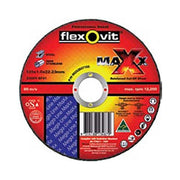 Flexovit Cut Off Wheel Ultra Thin 100 x 1.0 x 16.0mm - Pack of 25