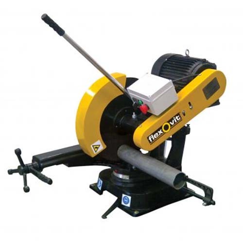 Flexovit Drop Saw Mitre Cut 400A 4KW/5.5HP, 3 Phase1