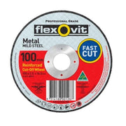 Flexovit Gen Purpose Type 41 Cut Off Wheel - AIMS Industrial Supplies