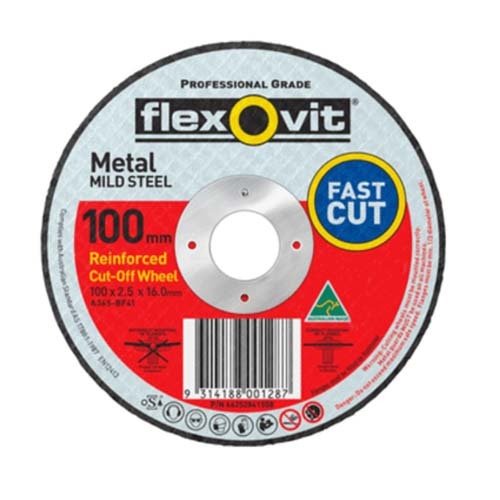 Flexovit Gen Purpose Type 41 Cut Off Wheel - AIMS Industrial Supplies