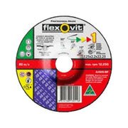 Flexovit Grinding Wheel A46S All-in-One 125 x 2.2 x 22.23mm - Pack of 25 - AIMS Industrial Supplies
