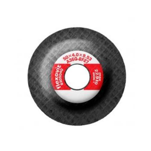 Flexovit Grinding Wheel General Purpose Iron-Free 50 x  4.0 x  9.53 mm - Pack of 251